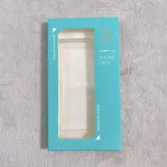 【70-46】ONES iPhone XS/X対応 クリアTPUケース