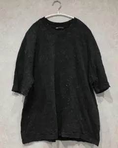 【ZARA】ヴィンテージ加工 Tシャツ Mサイズ ボロ