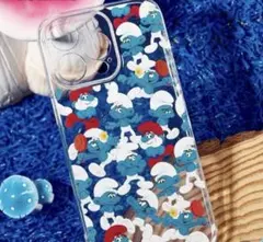 スマーフ iPhone14ケース