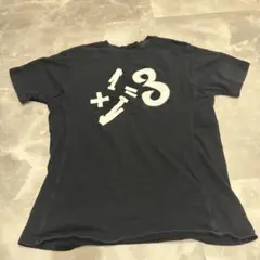 1PIU1UGUALE3 RELAX 数字Tシャツ Mサイズ