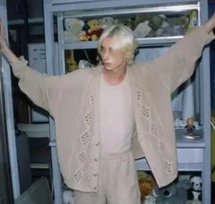 Kota Gushiken 22ss Lace aran Cardigan