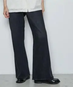 THE STANDARD ルーズフィットフレアパンツ　L