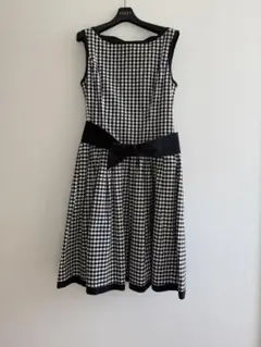 ★美品　FOXEYNEWYORK フォクシー ギンガムチェック　ワンピース