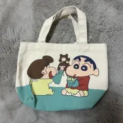 新品　クレヨンしんちゃん　ミニトートバッグ