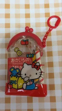 昭和レトロ ハローキティ ショッピングメモセット未使用品