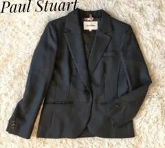 【Paul Stuart】テーラードジャケット ブラック サイズ6