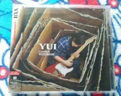 YUI I Loved Yesterday CD・DVD