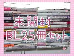 未開封 初版 特典 BLコミックス 25冊セット