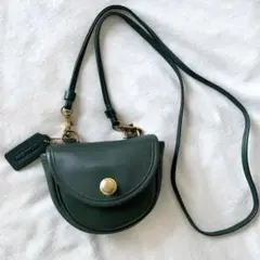 新品同様!希少 オールドコーチ ポシェット ショルダーバッグ OLD COACH