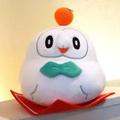 ポケモン ポケモンセンター モクロー ぬいぐるみ 鏡餅 正月 ポケモン ポケモンセンター モクロー ぬいぐるみ 鏡餅 正月