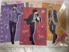 合コンに行ったら女がいなかった話　Amo Crape クリアファイル
