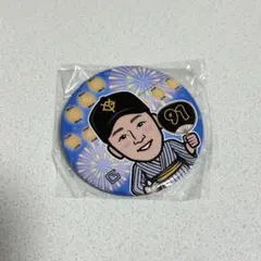 堀田賢慎 缶バッジ
