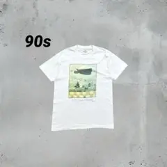 90s VERMONT ホワイト　半袖Tシャツ　ヴィンテージ　USA製 Mサイズ