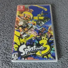 Splatoon 3 Nintendo Switch ソフト