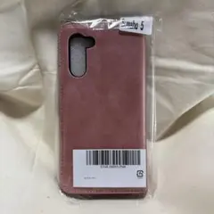 新品未使用　ソフトバンク　シンプルスマホ5 ケース　ピンク　A001SH