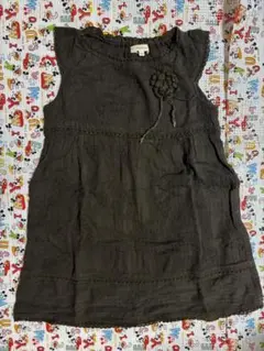 ブランド服　hushush ノースリーブワンピース 100cm 〜