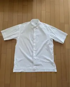美品‼️ トゥモローランド ストレッチブロード 半袖シャツ