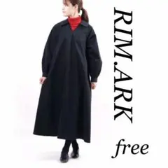美品 RIM.ARK リムアーク マキシワンピース ロングワンピー2021 F