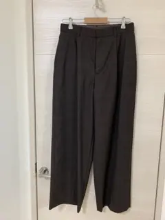 【未使用に近い】WIRROW サマーウールパンツ　スラックス