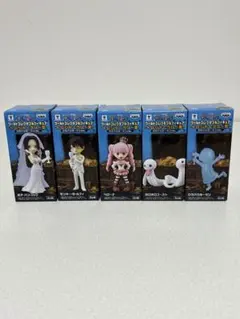 新品　未開封　コレクタブル トレジャーラリー　クラバウターマン　全5種 新品 未開封 コレクタブル トレジャーラリー ペローナ ホロホロ