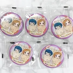 呪術廻戦 ぷにとっぷ おくるみたいがーあそーと ホログラム缶バッジ 釘崎&禪院