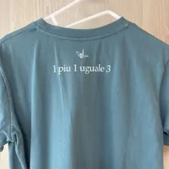 1piu1uguale3 CREWTシャツMRT346