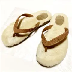 UGG アグ ビーチ サンダル キャメル