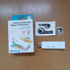 Brook PS3 PS4 コントローラー コンバータ