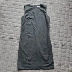 【美品】UNIQLO ユニクロ ノースリーブワンピース