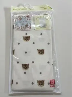 UNIQLO ベビー肌着 70サイズ PAUL & JOEコラボ