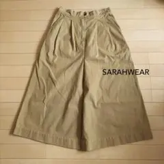 SARAHWEAR ワイドパンツ　ガウチョパンツ　キュロットパンツ　サイズ2