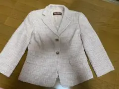 ☆お値下げ☆ マックスマーラ MAXMARA ツイードスーツ ピンク