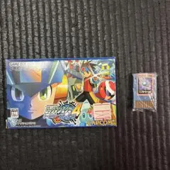 ロックマンエグゼ4 トーナメントブルームーン　空箱