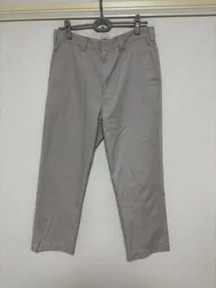 URBAN RESEARCH DOORS グレーチノパン　サイズL