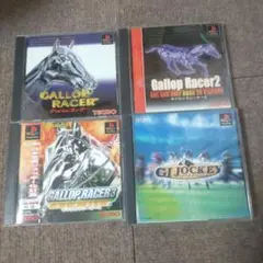 psギャロップレーサー1、2、3、G1JOCKEY