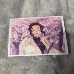 鬼滅の刃　映画　無限城編　胡蝶しのぶの追憶　ブロマイド 胡蝶しのぶ一枚