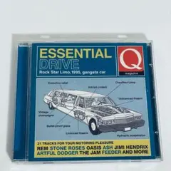 ESSENTIAL DRIVE　オムニバスCD 輸入盤　Q Magazine