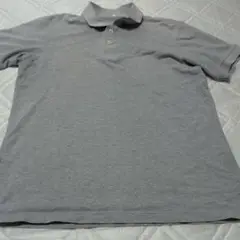 UNIQLO グレー ポロシャツ