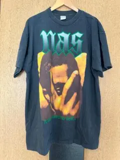 Nas ナズ ヒップホップ HipHop tシャツ RAP TEE XL