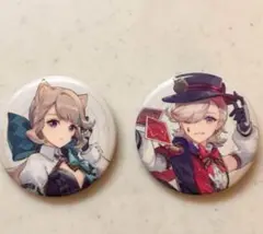 原神 フォンテーヌ展 リネ リネット 缶バッジ