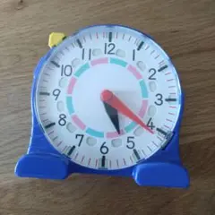 小学校教材　ぶんけい　さんすうランド　時計