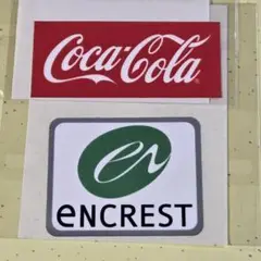 コカ・コーラ　eNCREST　ワッペン　非売品