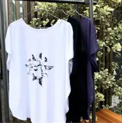 カタカムナ Tシャツ アマテラス 丸山修寛先生 Mサイズ 【新品未使用】 カタカムナ Tシャツ アマテラス 丸山修寛先生 Mサイズ 【新品未