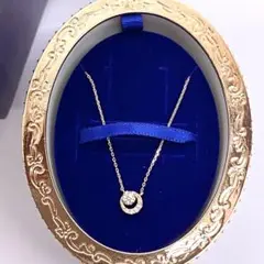 ✨美品✨ヴァンドーム青山 クリスマス K18 ダイヤモンド ネックレス