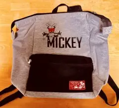 ディズニーミッキーマウス 大きいリュックサック荷物が沢山入る