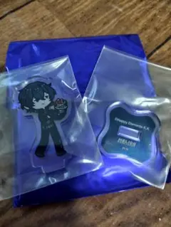 エリオスR　グレイ　アクスタ　アクリルスタンド
