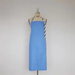 ⭐️新品　タキマキ　エプロンTAKIMAKI 滝沢眞規子　ブルー 新品未開封】タキマキ エプロンTAKIMAKI ORGANIC APRON