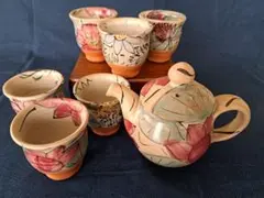 堂前守人さん　たんぽぽ器 堂前守人 蓋物
