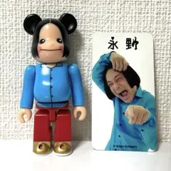 芸人 永野 ベアブリック フィギュア アーティスト お笑い芸人 ラッセン