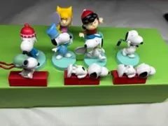 スヌーピーフィギュアセット
